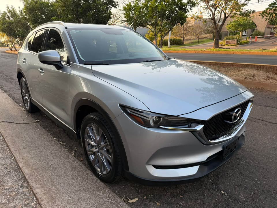 Mazda CX5 S Touring plata 2019