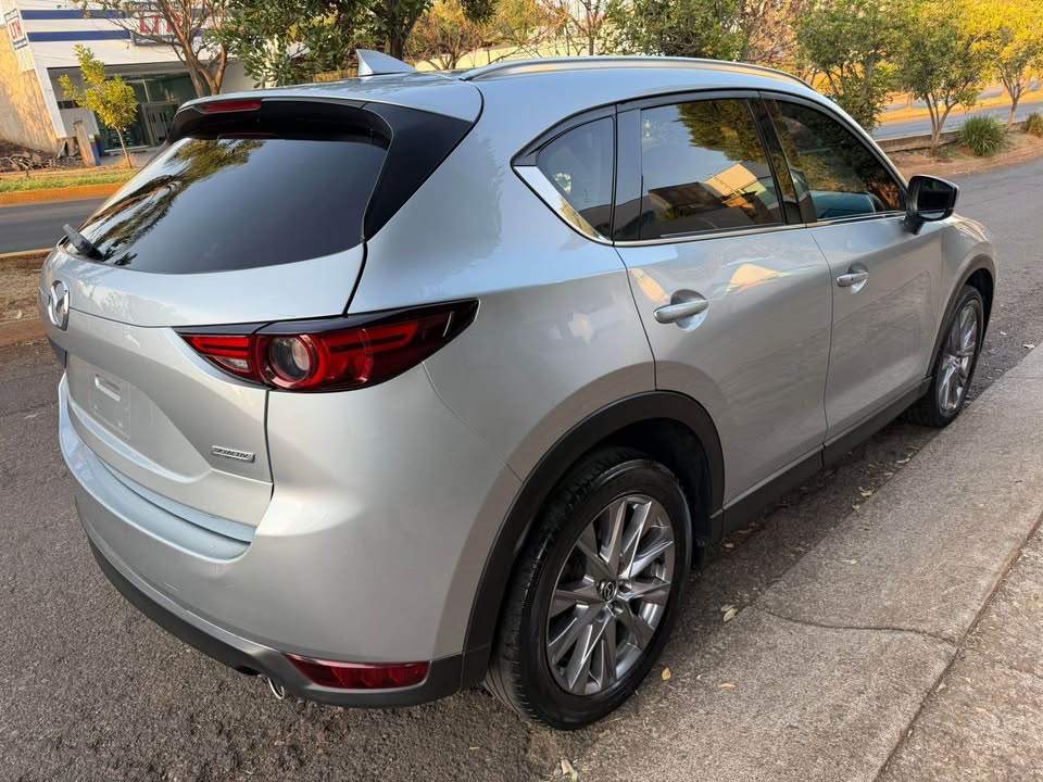 Mazda CX5 S Touring plata 2019