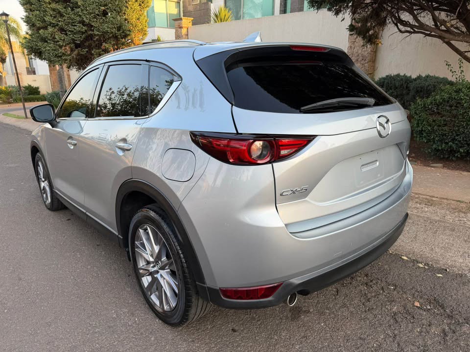 Mazda CX5 S Touring plata 2019