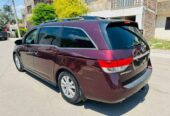 ODDYSEY 2014 TOURING