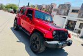 WRANGLER 2014 SÁHARA