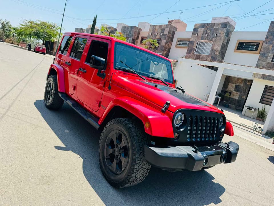 WRANGLER 2014 SÁHARA