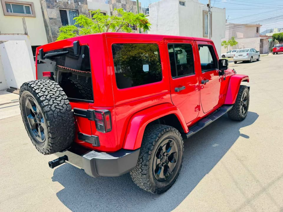 WRANGLER 2014 SÁHARA