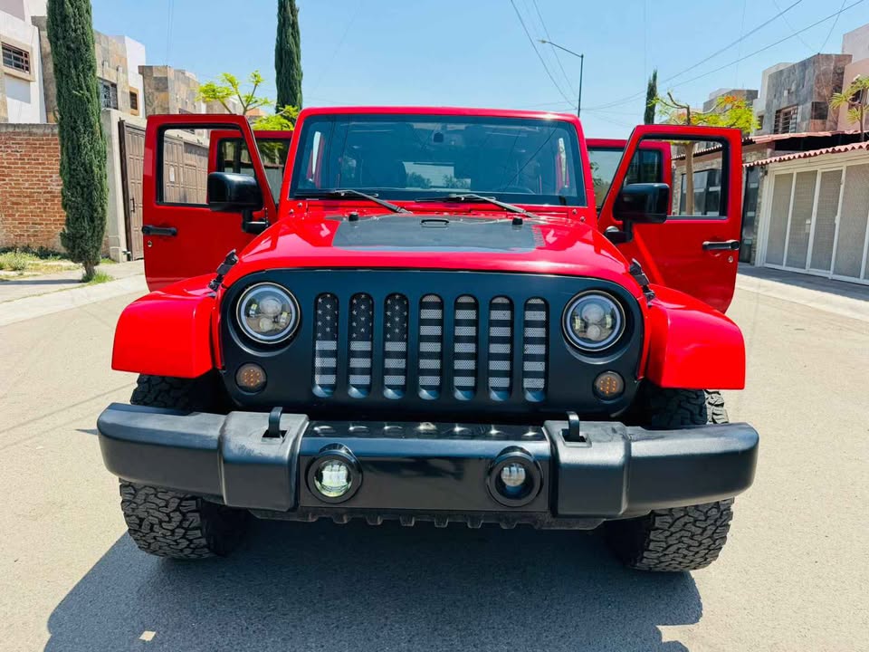WRANGLER 2014 SÁHARA