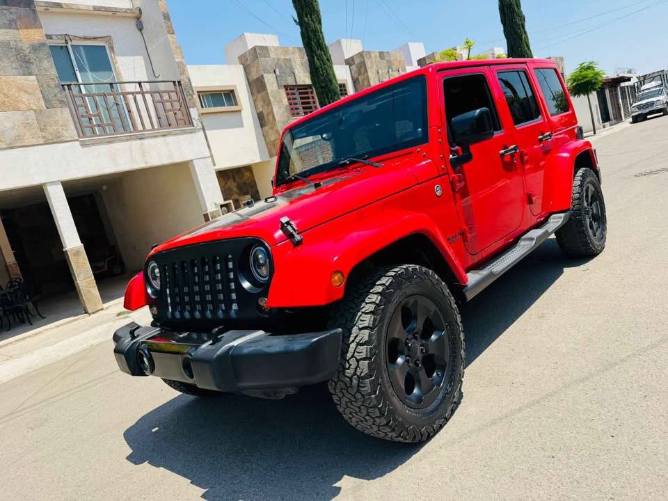 WRANGLER 2014 SÁHARA