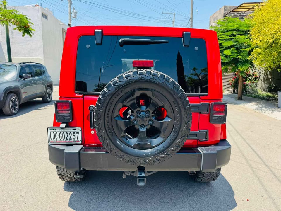 WRANGLER 2014 SÁHARA