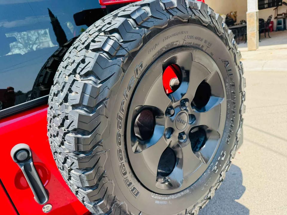 WRANGLER 2014 SÁHARA