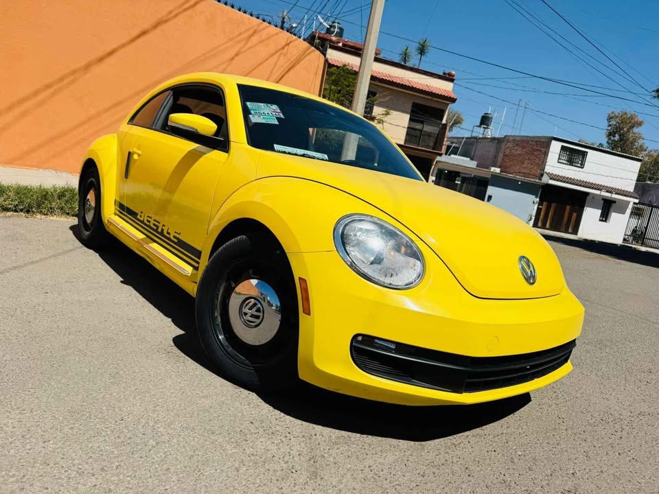 BEETLE 2016 TURBO EQUIPADO