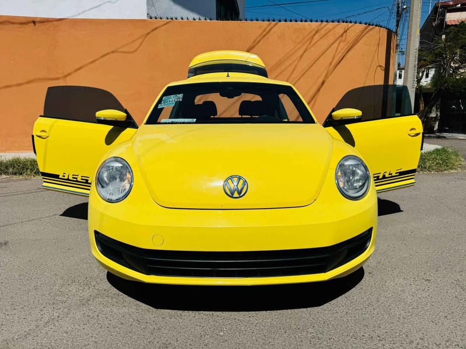 BEETLE 2016 TURBO EQUIPADO