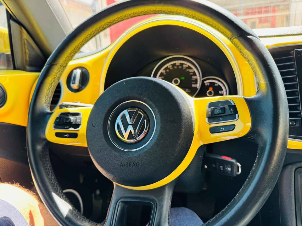 BEETLE 2016 TURBO EQUIPADO