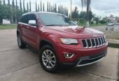 HERMOSA JEEP CHEROKEE 2014 AMERICANA SIN LEGALIZAR