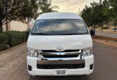 Toyota Hiace 2018 | 15 pasajeros