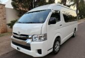 Toyota Hiace 2018 | 15 pasajeros