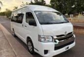 Toyota Hiace 2018 | 15 pasajeros