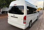 Toyota Hiace 2018 | 15 pasajeros