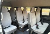 Toyota Hiace 2018 | 15 pasajeros