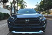 Toyota Rav4 Adventure AWD gris 2022