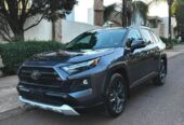 Toyota Rav4 Adventure AWD gris 2022