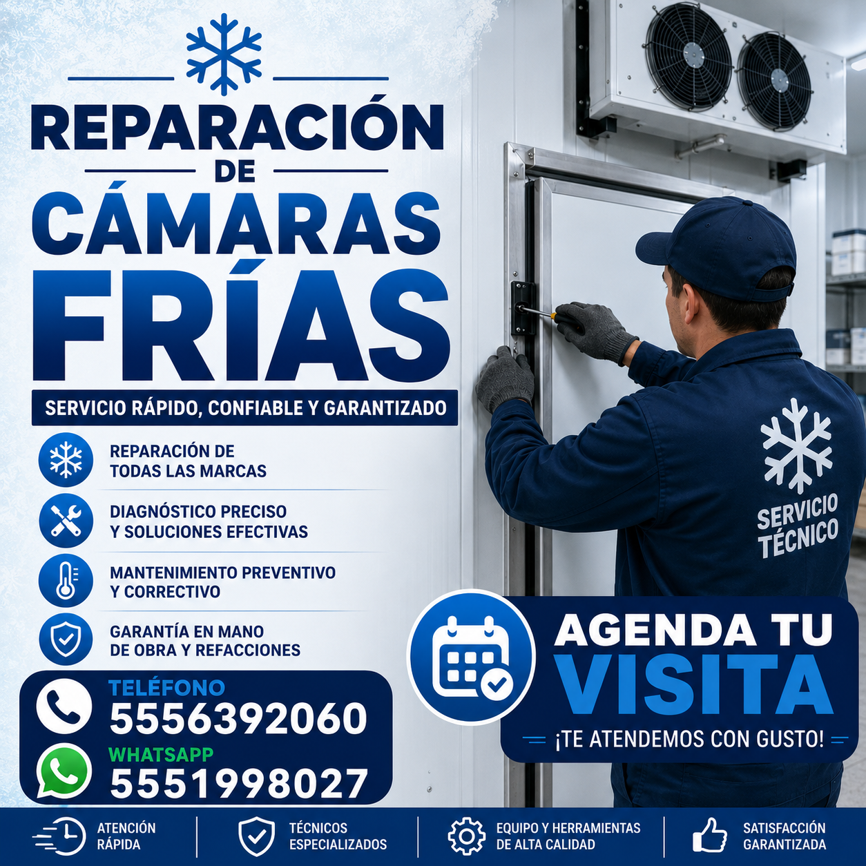 Reparacion de camaras frias