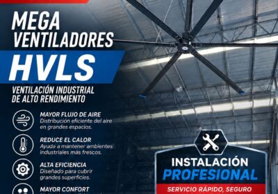 Mega-ventiladores