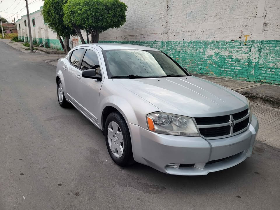 dodge avenger 2008