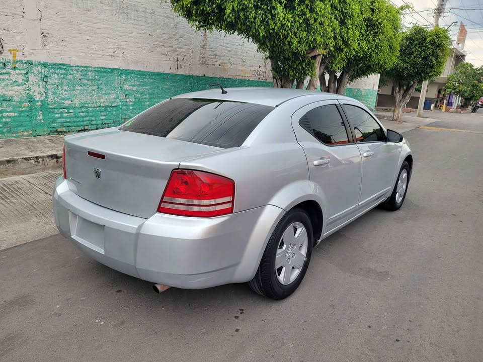 dodge avenger 2008