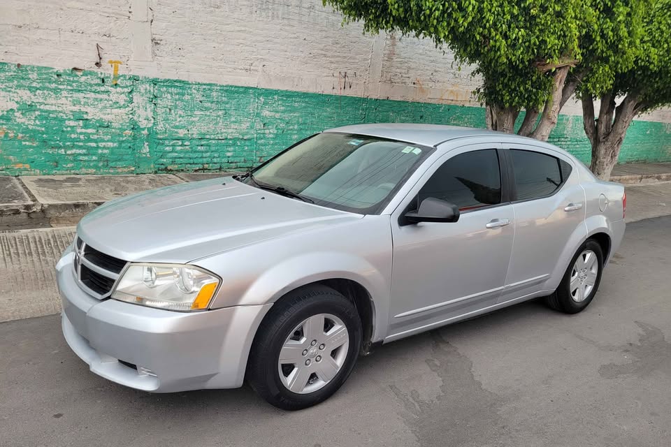 dodge avenger 2008