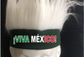 BANDAS PARA LA CABEZA CON PELUCHE LOCO PARA CAMPAÑAS DEL MUNDIAL DE FUTBOL