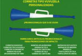 TROMPETA ESTADIO, CORNETA BAZUKA, VUVUZELAS PARA CAMPAÑAS