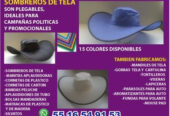 SOMBREROS PARA CAMPAÑAS TIPO VAQUERO PLEGABLES