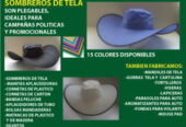 SOMBREROS PLEGABLES TIPO VAQUERO PARA CAMPAÑAS