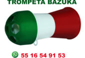 CORNETAS, SILBATOS Y TROMPETAS DE PLASTICO PARA PUBLICIDAD