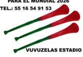 CORNETAS, SILBATOS Y TROMPETAS DE PLASTICO PARA PUBLICIDAD