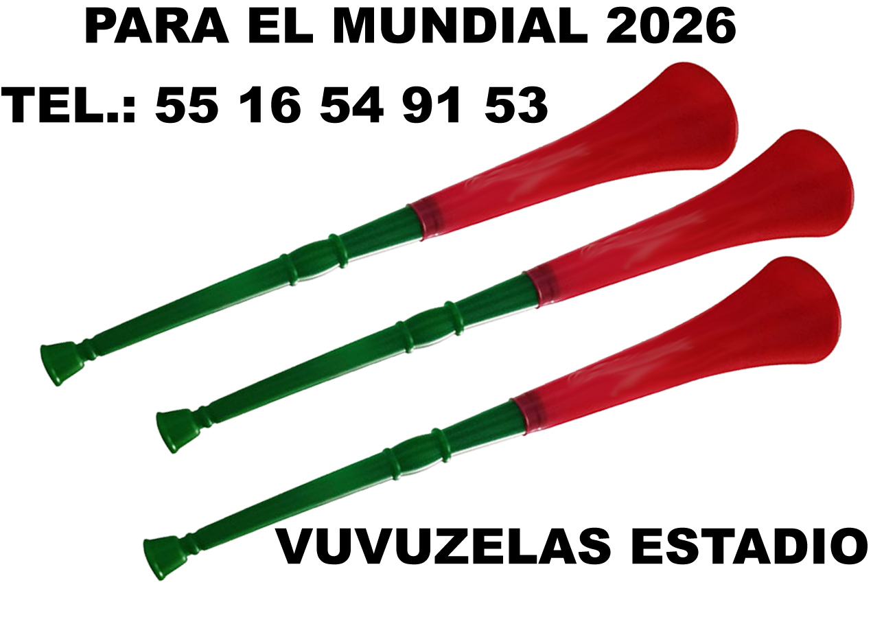 CORNETAS, SILBATOS Y TROMPETAS DE PLASTICO PARA PUBLICIDAD