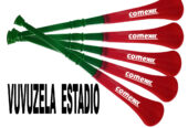 TROMPETA ESTADIO, CORNETA BAZUKA, VUVUZELAS PARA CAMPAÑAS