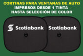 FABRICAMOS PARASOLES PARA VENTANAS DEL CONDUCTOR Y COPILOTO PERSONALIZADAS PARA CAMPAÑAS