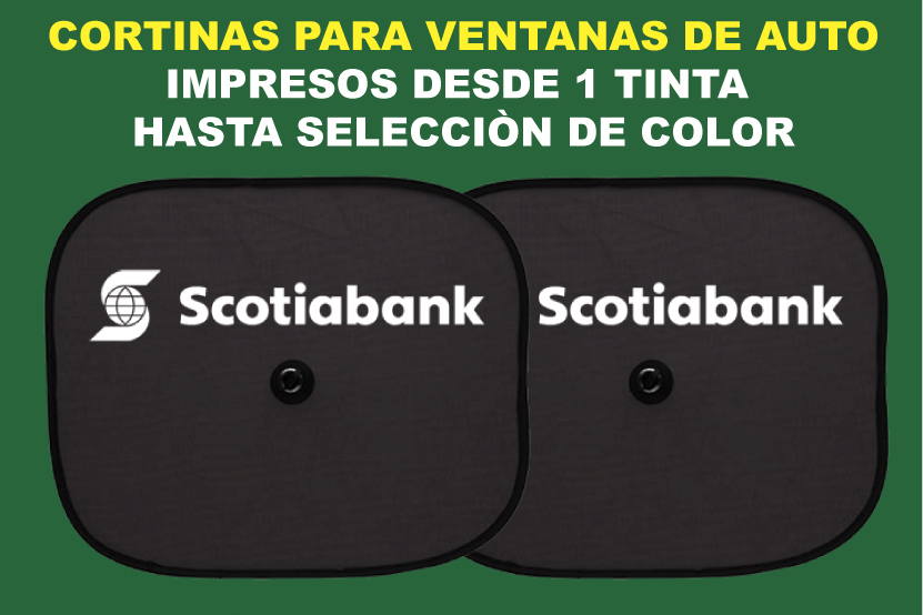 FABRICAMOS PARASOLES PARA VENTANAS DEL CONDUCTOR Y COPILOTO PERSONALIZADAS PARA CAMPAÑAS