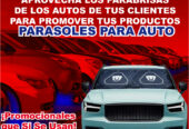 CUBRE PARABRISAS PARA AUTOS, PARASOLES PARA CAMIONETAS, PARA SOL PARA TRACTOCAMIONES PERSONALIZADOS