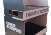 EXHIBIDORES DE CARTON Y COROPLAST PUBLICITARIOS