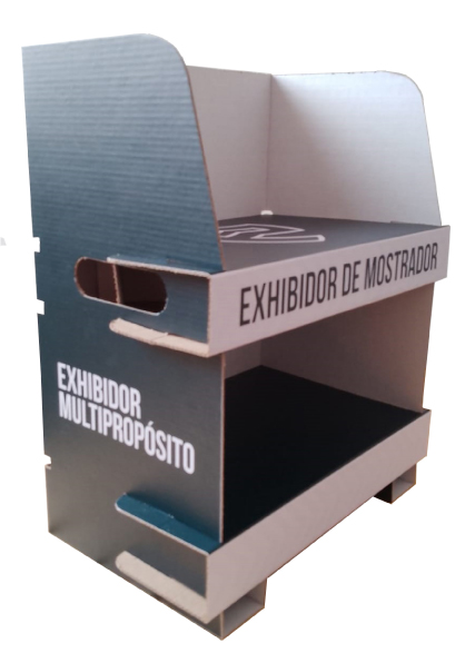 EXHIBIDORES DE CARTON Y COROPLAST PUBLICITARIOS