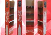 EXHIBIDORES DE CARTON Y COROPLAST PUBLICITARIOS