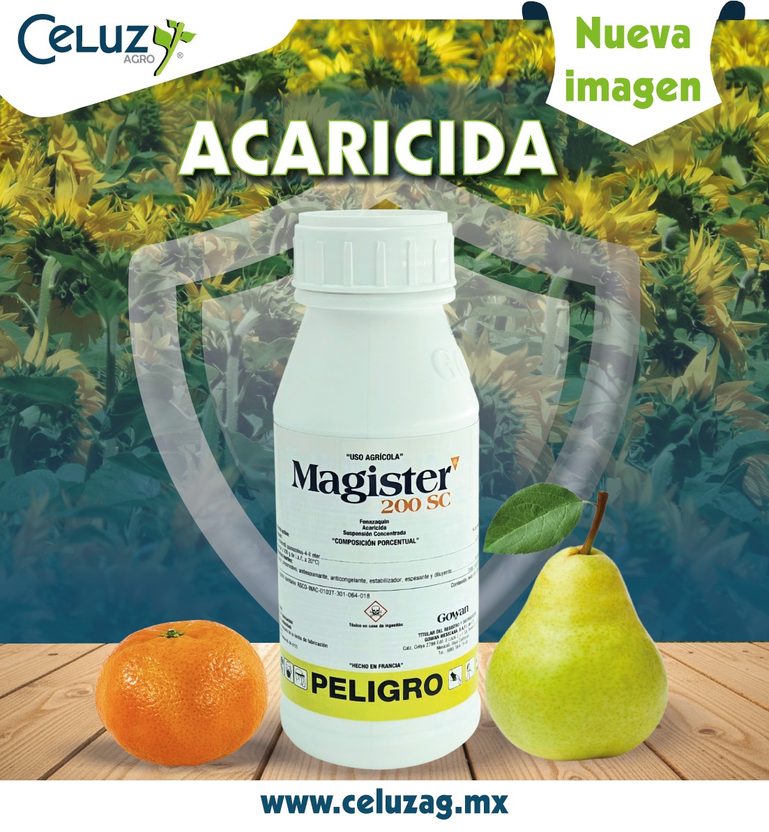 MAGISTER (producto para el campo)