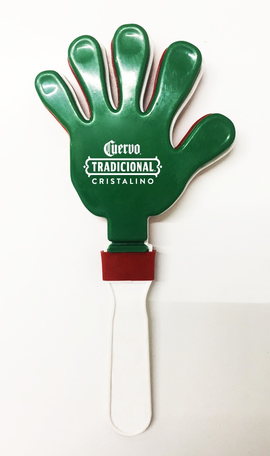 APLAUDIDORES EN FORMA DE MANITAS PARA PUBLICIDAD Y FIESTAS PATRIAS
