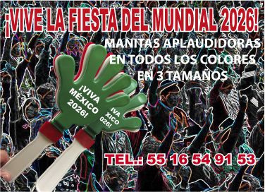 MANITAS APLAUDIDORAS PERSONALIZADAS EN 3 TAMAÑOS Y EN EL COLOR DE TU MARCA