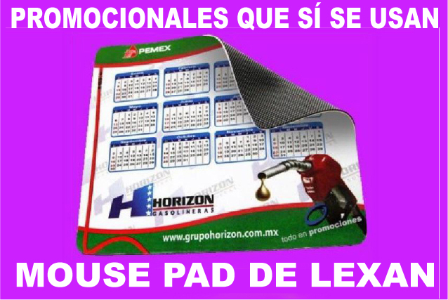 MOUSE PAD ECONOMICOS, MOUSE PAD DE LEXAN, MOUSE PAD CON DESCANSA MUÑECAS DE GEL, MOUSE PAD AGENDA