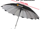 PARAGUAS PUBLICITARIO PARA CAMPAÑAS