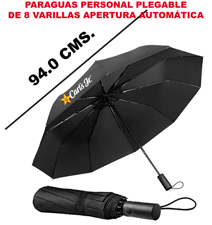 PARAGUAS PUBLICITARIO PARA CAMPAÑAS