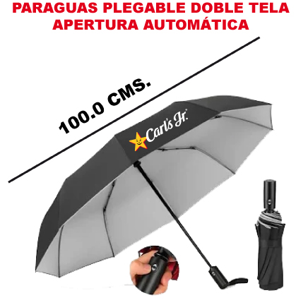 PARAGUAS PUBLICITARIO PARA CAMPAÑAS