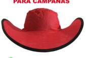 SOMBREROS PARA CAMPAÑAS TIPO VAQUERO PLEGABLES