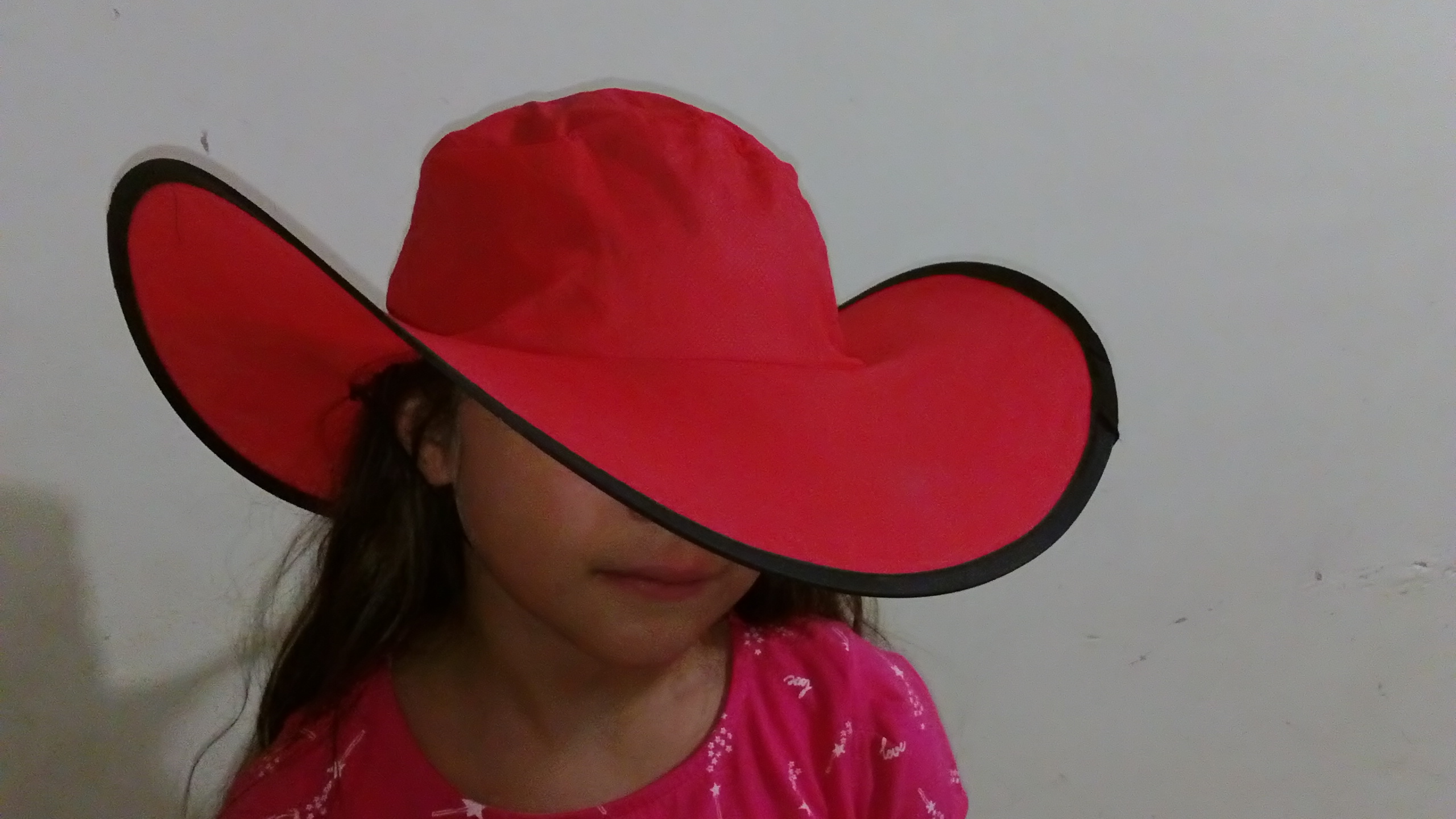 SOMBREROS PLEGABLES TIPO VAQUERO PARA CAMPAÑAS